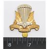 Image 1 : #418 CANADIAN AIRBORNE REGIMENT CAP BADGE CANADA