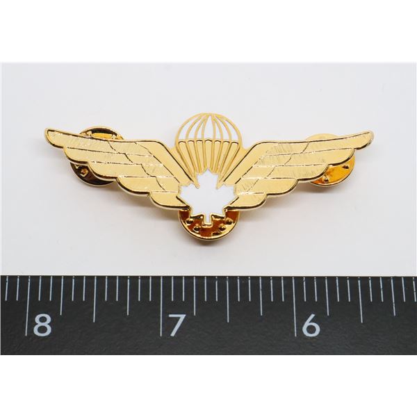 #427 CANADIAN ARMY JUMP WINGS QUALIFICATION