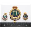 Image 1 : #431 CANADIAN FORCES BADGE ADMINISTRATION SET
