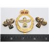 Image 1 : #432  CANADIAN FORCES BADGE MILITARY POLICE SET