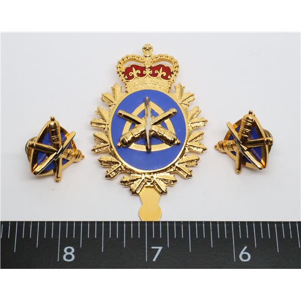 #434 CANADIAN FORCES BADGE LAND ORDNANCE SET