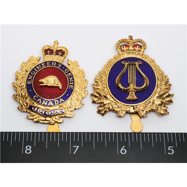 #436 CANADIAN FORCES BADGE MUSIC BRANCH BADGE SET