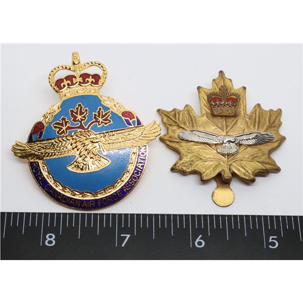 #439  PAIR ROYAL CANADIAN AIR FORCE + ASSOCIATION