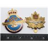 Image 1 : #439  PAIR ROYAL CANADIAN AIR FORCE + ASSOCIATION
