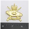 Image 1 : #444 CANADIAN WINDSOR REGIMENT CAP BADGE TANK