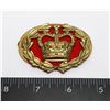 Image 1 : #447 WARRANT OFFICER ARM BADGE QUEEN ELIZABETH II
