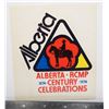 #458 ALBERTA RCMP CENTURY CELEBRATIONS STICKER