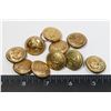 Image 1 : #482  ROYAL CANADIAN NAVY RCN BUTTONS LOT
