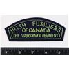 Image 1 : #495 IRISH FUSILIERS OF CANADA VANCOUVER REGIMENT