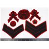 Image 1 : #508 QEII COMMONWEALTH RANK INSIGNIA UNIFORM