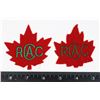 Image 1 : #513 RCAC ROYAL CANADIAN ARMY CADETS CLOTH BADGE