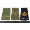 Image 1 : #516 ASSORTED CANADIAN SHOULDER INSIGNIA PPCLI