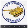 Image 1 : #519 LARGE PATCH B BTY 1 RCHA GERMANY ROYAL