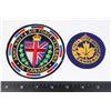 Image 1 : #520 CIVIL DEFENCE CANADA PATCH + VETERANS LARGE