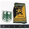 Image 1 : #522 GERMAN EAGLE PATCH + SKARABORGS REGEMENTE