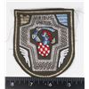 Image 1 : #523 CROATIA MILITARY UNIT CLOTH PATCH