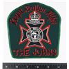 #527 ROYAL REGINA RIFLES THE JOHNS LARGE PATCH