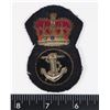 Image 1 : #533 ROYAL CANADIAN NAVY PETTY OFFICER CAP BADGE