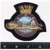 Image 1 : #537 ROYAL NAVY WE COME UNSEEN SUBMARINE PATCH