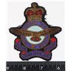 Image 1 : #545 ROYAL CANADIAN AIR FORCE CLOTH PATCH RCAF