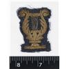 Image 1 : #546 RCAF EARLY BANDMANS INSIGNIA GOOD QUALITY