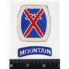 Image 1 : #575 10TH MOUNTAIN DIVISION UNITED STATES ARMY