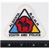 Image 1 : #587 ALBERTA RCMP YOUTH AND POLICE PATCH CREST