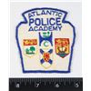 Image 1 : #597 ATLANTIC POLICE ACADEMY CANADA CLOTH INSIGNIA