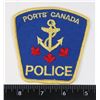 Image 1 : #600 PORTS CANADA POLICE CLOTH INSIGNIA