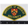 Image 1 : #601 UNIVERSITY OF WATERLOO SECURITY PATCH CLOTH