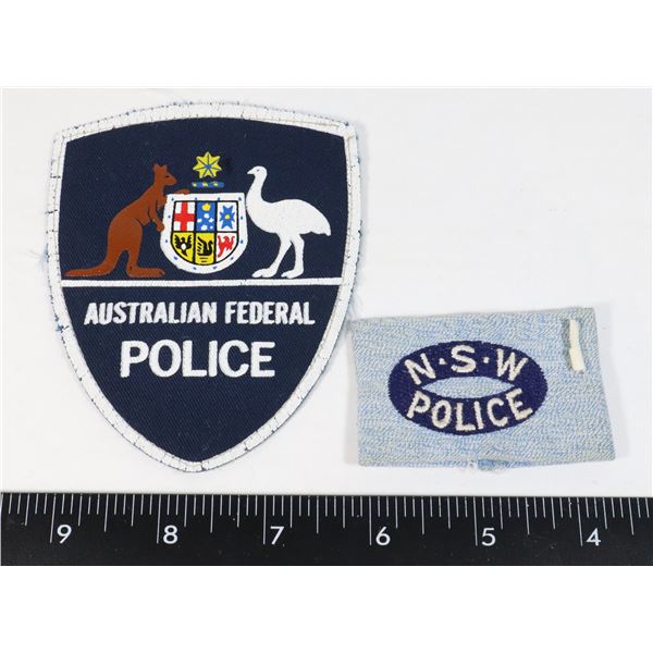 #617 AUSTRALIAN FEDERAL + NEW SOUTH WALES POLICE