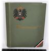 Image 1 : #620 WW1 IMPERIAL GERMAN PHOTO ALBUM  WAR
