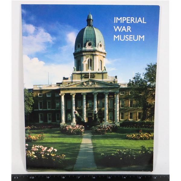 #623 BRITISH IMPERIAL WAR MUSEUM BOOK SOFTCOVER