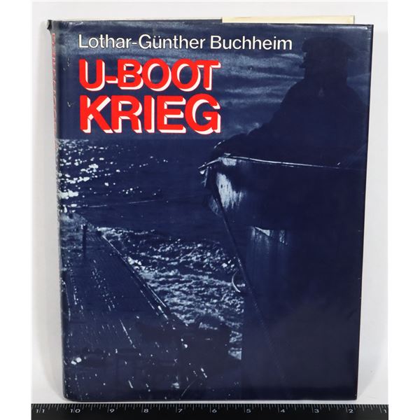 #624 U-BOOT KRIEG GERMAN LANGUAGE HISTORY BOOK