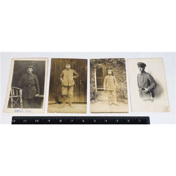 #630 WW1 IMPERIAL GERMAN  REAL PHOTO POST CARD