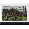 Image 1 : #632 WW1 IMPERIAL GERMAN POSTCARD BATTLE SCENE
