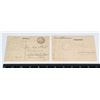 Image 1 : #633 WW1 IMPERIAL GERMAN FIELD POSTCARD LETTER