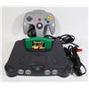 Image 1 : #640 NINTENDO 64 N64 SYSTEM  TESTED & WORKING! W/