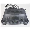 Image 2 : #641 NINTENDO 64 N64 FUNTASTIC SMOKE GREY WORKING