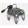 Image 3 : #641 NINTENDO 64 N64 FUNTASTIC SMOKE GREY WORKING