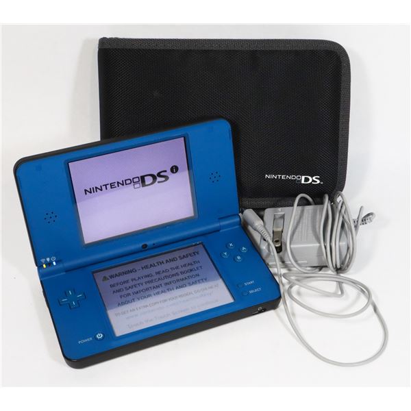 #658 NINTENDO DSI XL WORKS W/ ZELDA 4 SWORDS BUILT