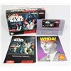 Image 1 : #668 SUPER NINTENDO SNES GAME SUPER STAR WARS CIB