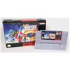 Image 1 : #669 SUPER NINTENDO BOX SUPER EMPIRE STRIKES BACK