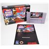 Image 1 : #671  SUPER NINTENDO SENSNATIONAL HOCKEY NIGHT CIB