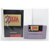 Image 1 : #672 SUPER NINTENDO GAME ZELDA A LINK TO THE PAST