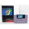 Image 1 : #673 SUPER NINTENDO GAME SNES SUPER MARIO WORLD