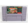 Image 1 : #680 SNES GAME DONKEY KONG COUNTRY