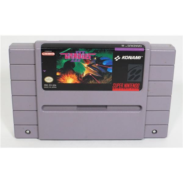 #683 SNES GAME GRADIUS III
