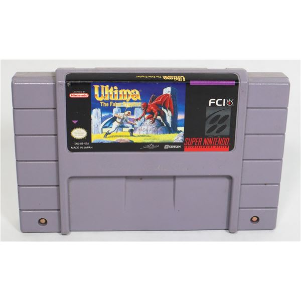 #688 SNES GAME ULTIMA THE FALSE PROPHET