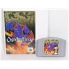 Image 1 : #691 NINTENDO 64 N64 GAME OGRE BATTLE 64 INCLUDES